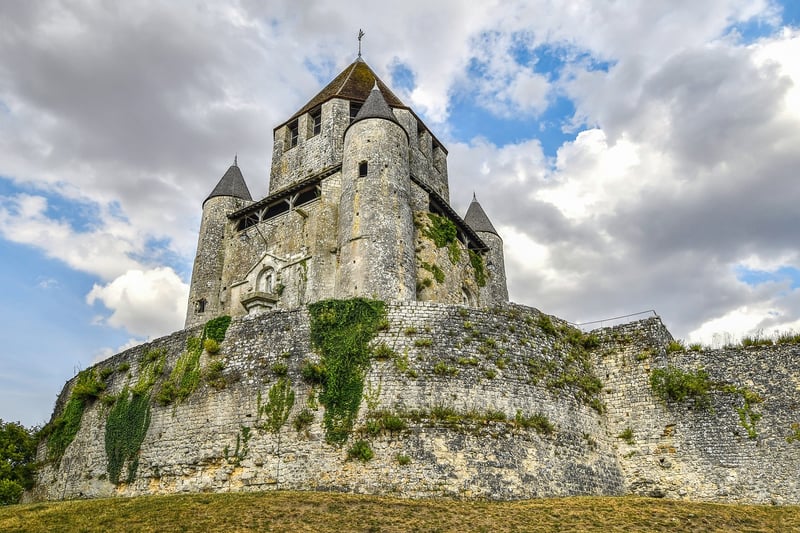 Medieval Castle and Knight