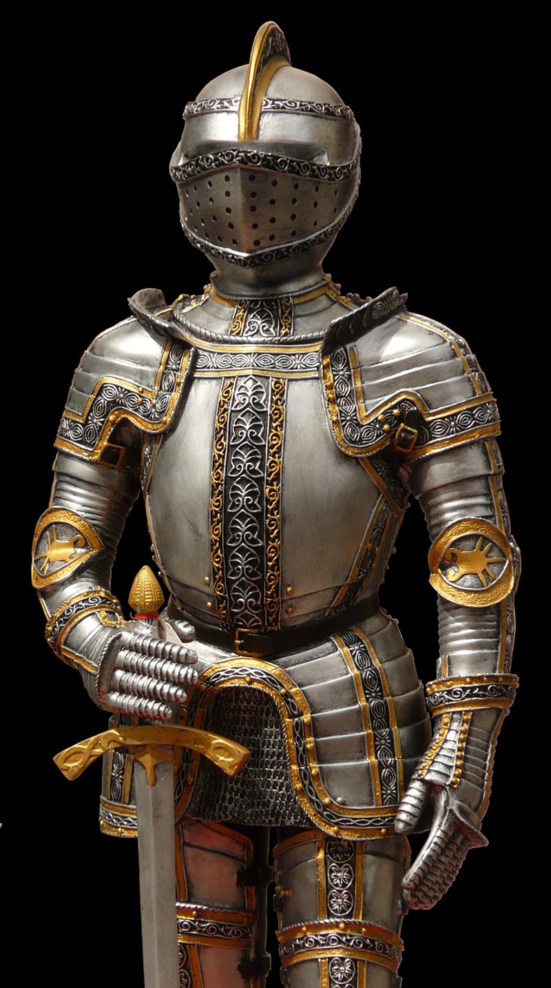 Knight Armor and Helmet